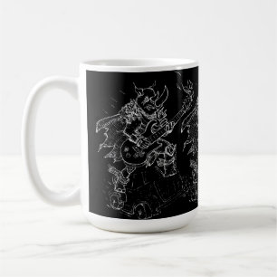 Taza De Café Rinoceronte mecedor