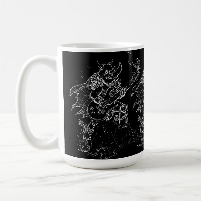 Taza De Café Rinoceronte mecedor (Izquierda)