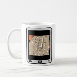 Taza De Café Rinoceronte selfie mareado Express®
