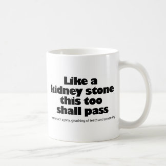 Taza De Café Riñón stone.jpg de ZAZZLE