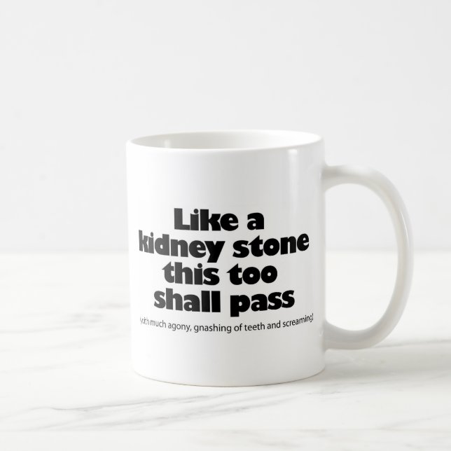 Taza De Café Riñón stone.jpg de ZAZZLE (Derecha)