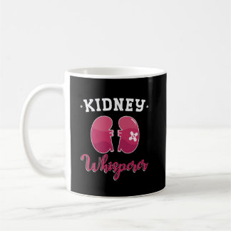 Taza De Café Riñon Whisperer Dialysis Enfermera Nefrología Tech
