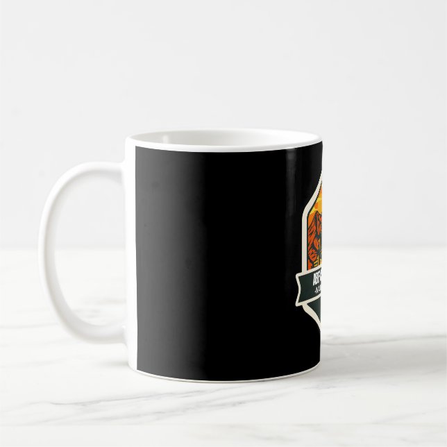 Taza De Café Río Abercrombie � el horizonte interminable de Aus (Izquierda)
