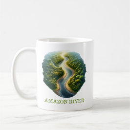 Taza De Café Río Amazon