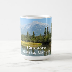 Taza De Café Río Bow en Canmore Canadá