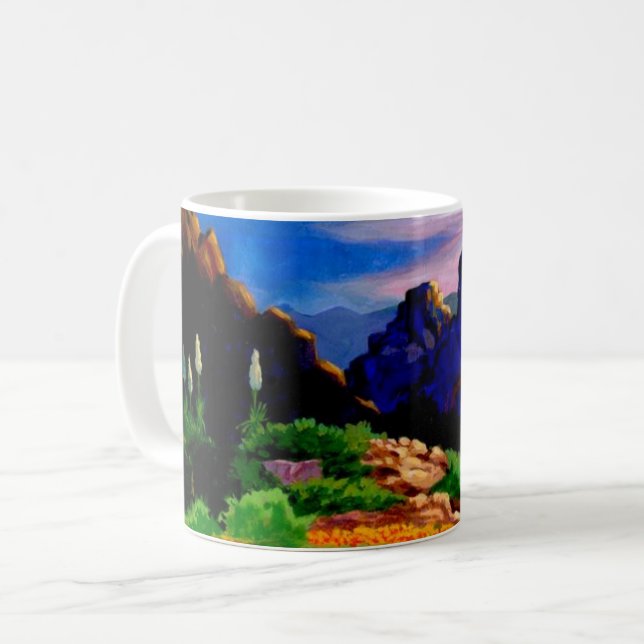 Taza De Café Río Canyon (Anverso izquierdo)
