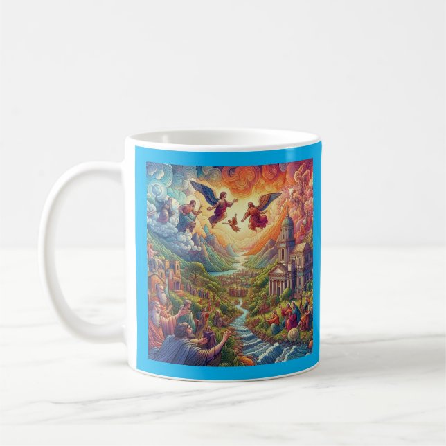 Taza De Café Río Celestial (Izquierda)