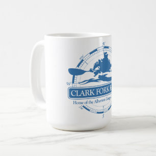 Taza De Café Río Clark Fork (KC2)