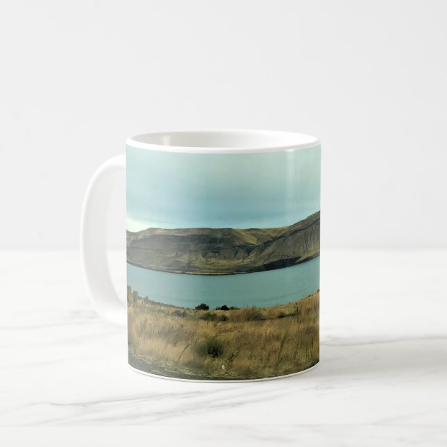 Taza De Café Río Columbia, Arlington, Oregón (Anverso izquierdo)