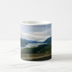 Taza De Café Río Columbia, Oregón