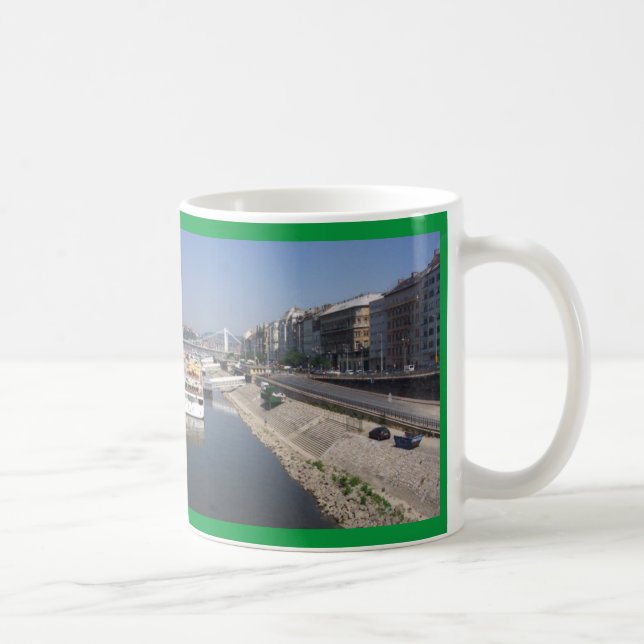 Taza De Café Río Danubio, Budapest, Hungría (Derecha)