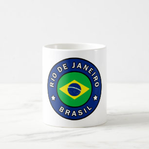Taza De Café Río de Janeiro Brasil
