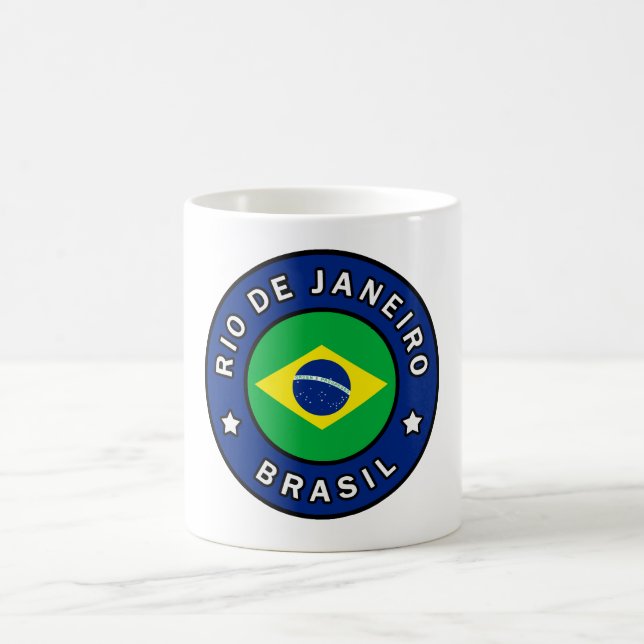 Taza De Café Río de Janeiro Brasil (Centro)