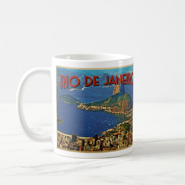 Taza De Café Río de Janeiro Brasil (Izquierda)