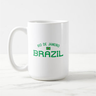 Taza De Café Río de Janeiro Brasil
