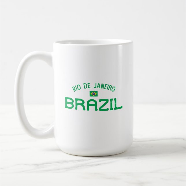 Taza De Café Río de Janeiro Brasil (Izquierda)