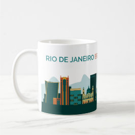 Taza De Café Río de Janeiro, Brasil