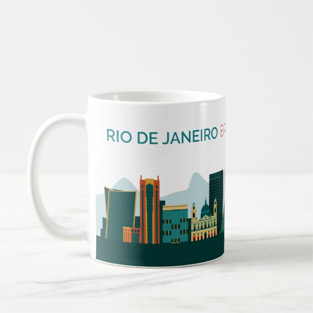 Taza De Café Río de Janeiro, Brasil (Izquierda)