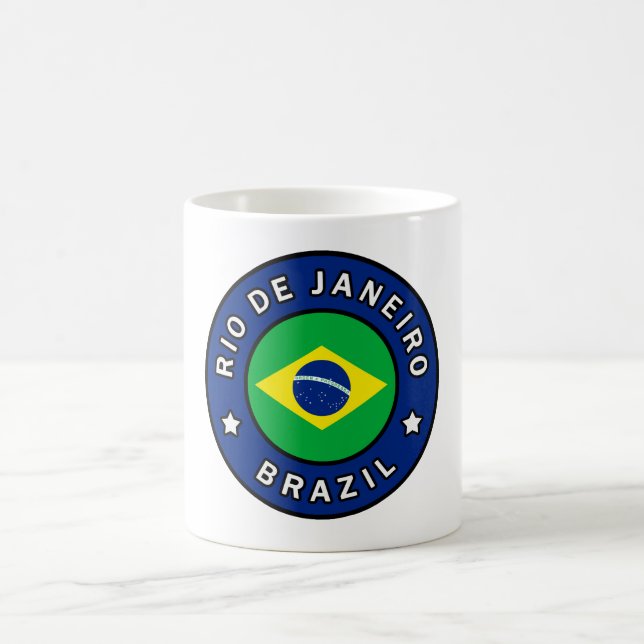 Taza De Café Río de Janeiro Brasil (Centro)
