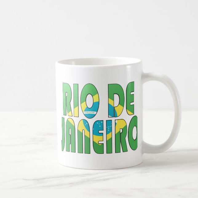 Taza De Café Río de Janeiro, el Brasil (Derecha)