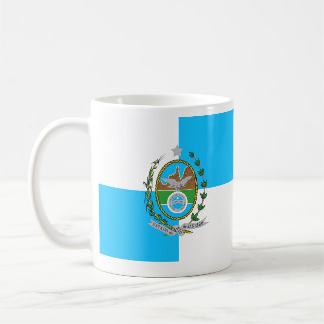 Taza De Café Río de Janeiro, el Brasil (Izquierda)
