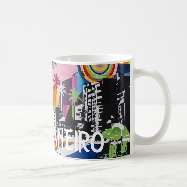 Taza De Café Río de Janeiro el Brasil #2 (Derecha)