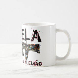 Taza De Café Río de Janeiro Favela (tugurios/ciudad de chabola)