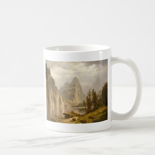 Taza De Café Río de Merced, valle de Yosemite (Derecha)