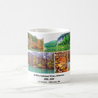 Taza De Café Río del nacional del búfalo