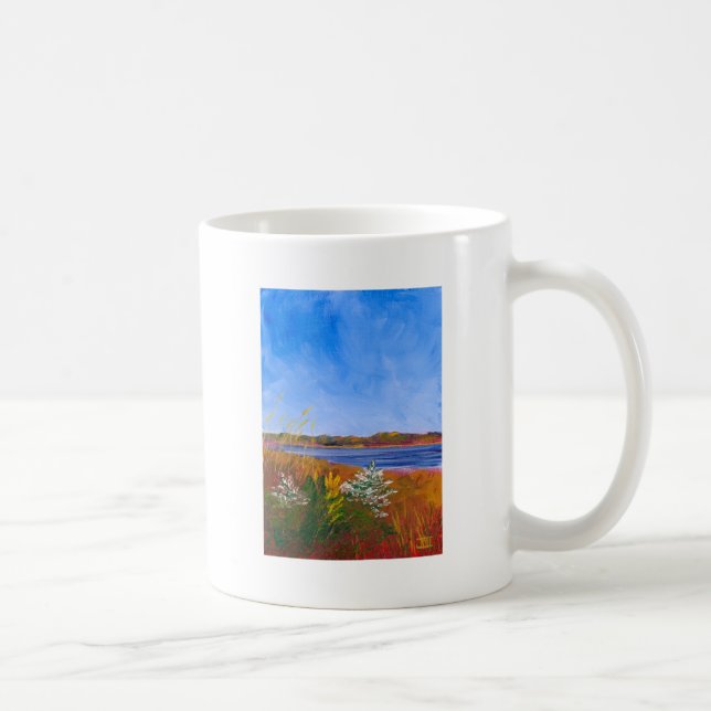 Taza De Café Río Delaware (Derecha)