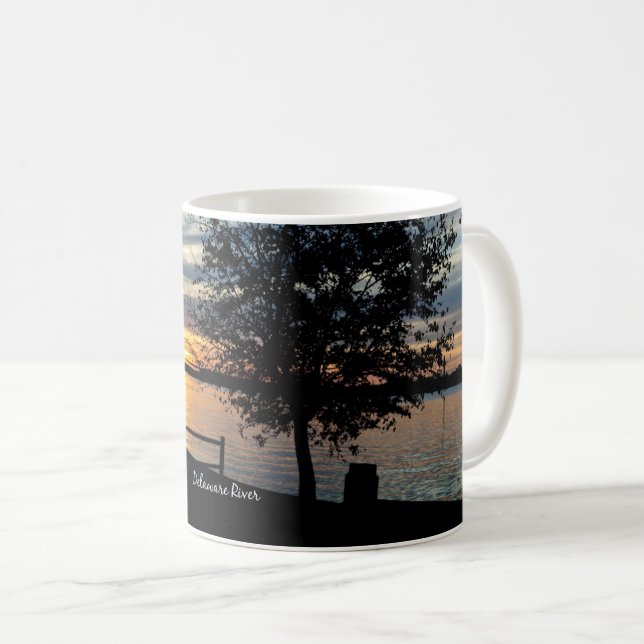 Taza De Café Río Delaware (Anverso derecho)