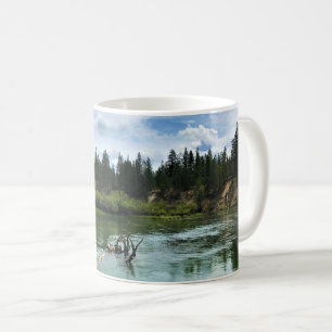 Taza De Café Río Deschutes, Oregón