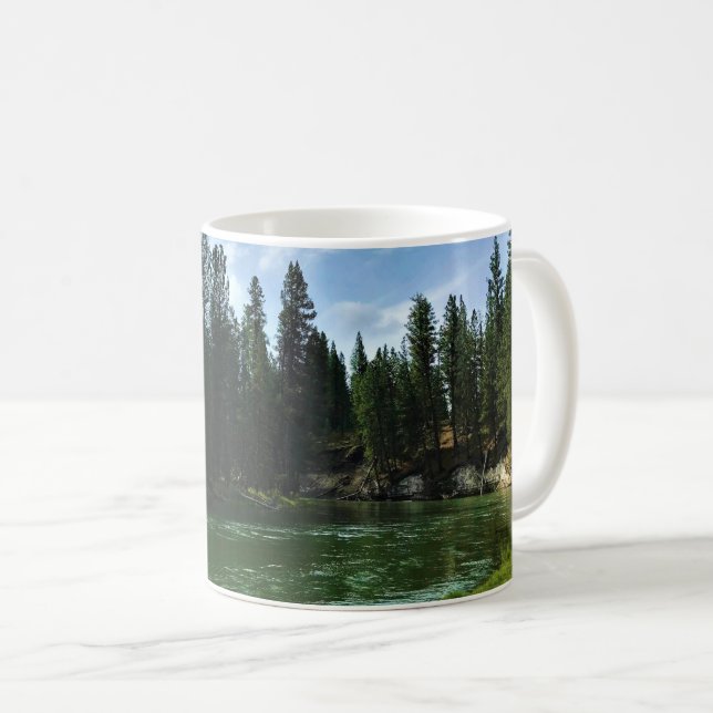 Taza De Café Río Deschutes, Oregón (Anverso derecho)