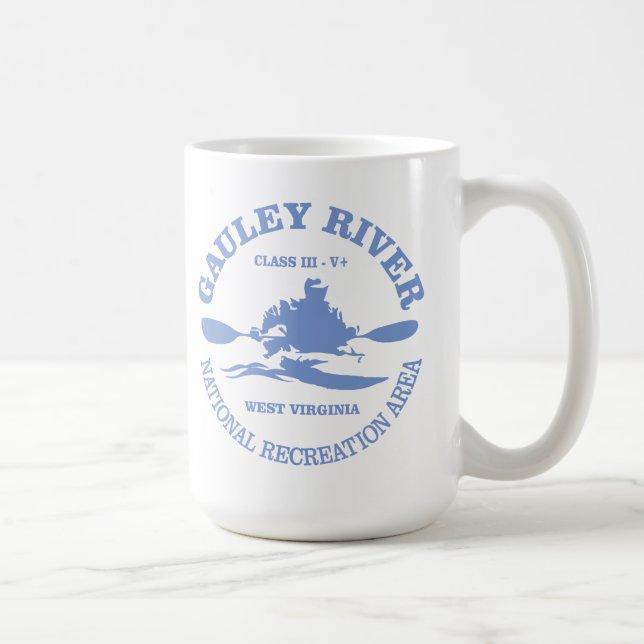 Taza De Café Río Gauley (Derecha)