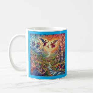 Taza De Café Río Heavenly