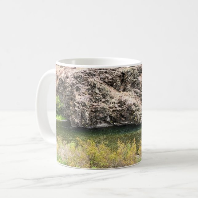 Taza De Café Río Imnaha, Oregón (Anverso izquierdo)