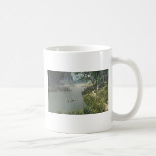 Taza De Café Río Lazy