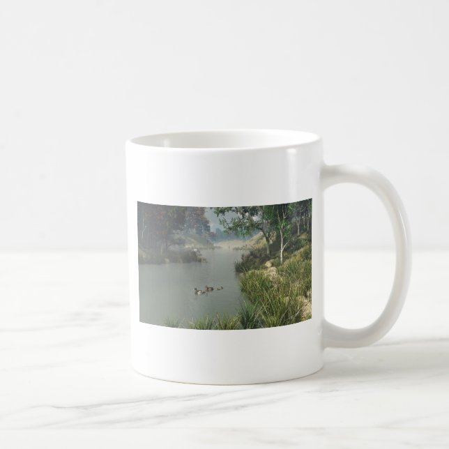 Taza De Café Río Lazy (Derecha)