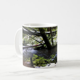 Taza De Café Río Little Zigzag, Oregón