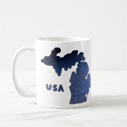 Taza De Café Río Mihigan