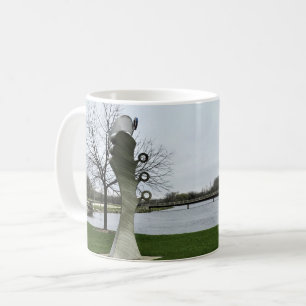 Taza De Café Río Milwaukee, West Bend, Wisconsin