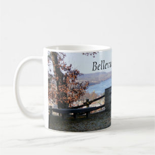 Taza De Café Río Misisipi, Parque Estatal Bellevue, Iowa