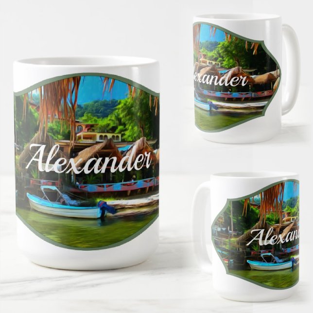 Taza De Café Río Mismaloya 0331 (Subido por el creador)