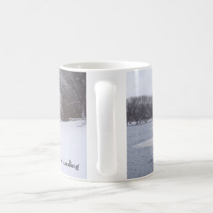 Taza De Café Río Mississippi en la carta de desembarco de Kapos
