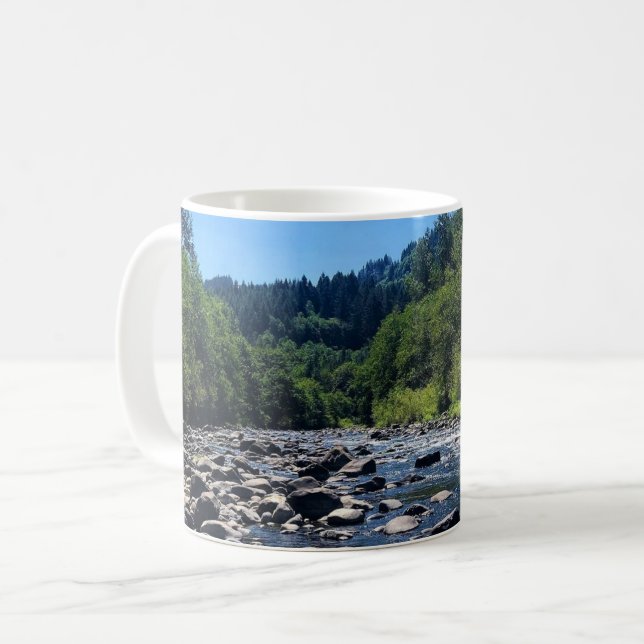 Taza De Café Río Molalla, OR (Anverso izquierdo)