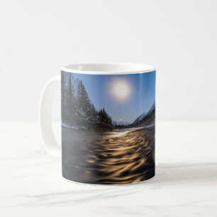 Taza De Café Río Moon