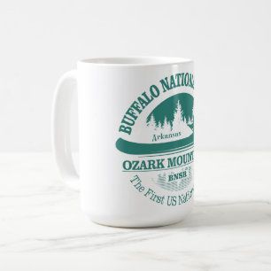 Taza De Café Río Nacional de Buffalo (canoa)