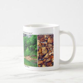 Taza De Café Río nacional I del búfalo - follaje 2008 de la