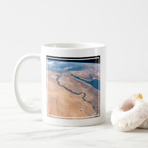 Taza De Café Río Nilo, Mar Rojo Y Mar Mediterráneo.