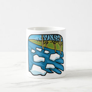 Taza De Café Río Primavera